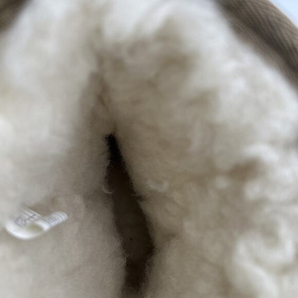 EMU Bronte Lo Suede Upper Boot w/ Merino Wool Lining Size W-F10/M-H9 Beige Clean - Picture 15 of 16